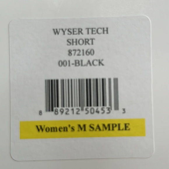 Spyder WYSER TECH SHORT - black - Picture 13 of 13